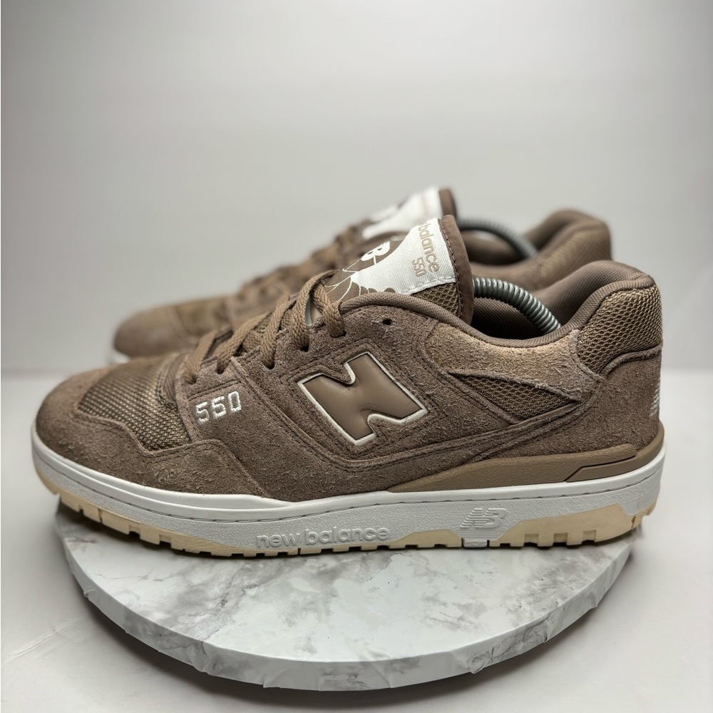 Size 10.5 - New Balance 550 Mushroom
